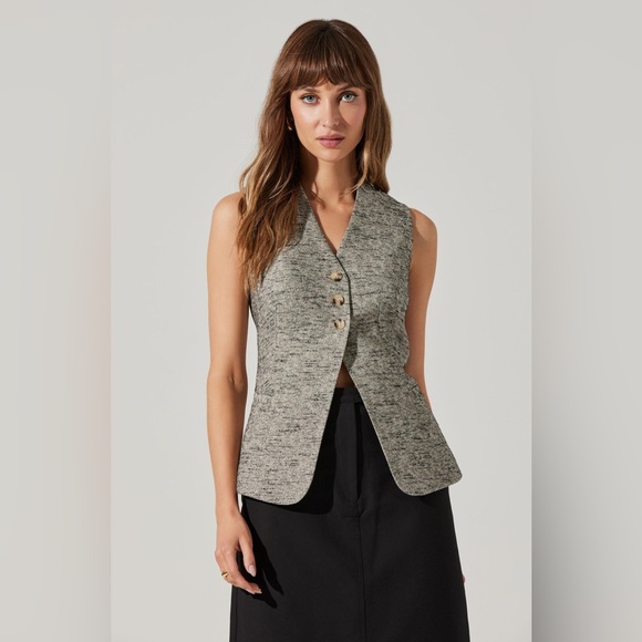 Anthropologie ASTR The Label Delphia Vest XL - Picture 13 of 15